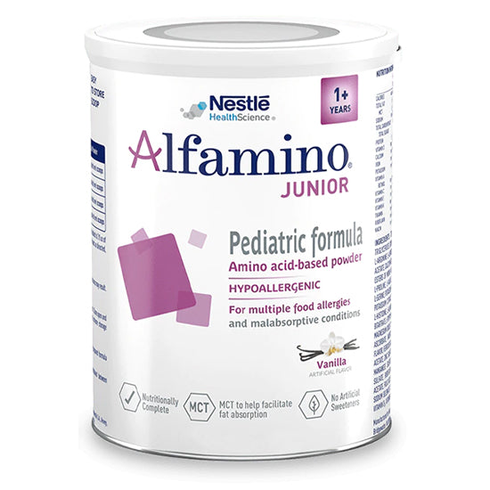 Nestle Alfamino Junior, Vanilla Flavor, Canister (1328710607)