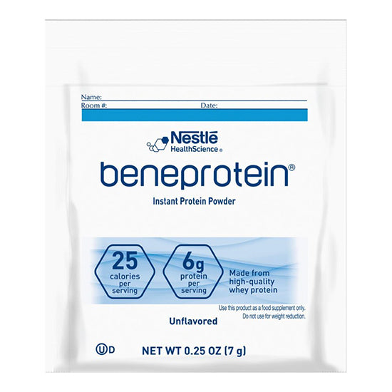 Nestle BENEPROTEIN, Unflavored 7g Powder Packet (28430000)