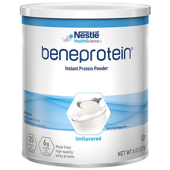 Nestle BENEPROTEIN, Unflavored, 8 oz Container (28410000)