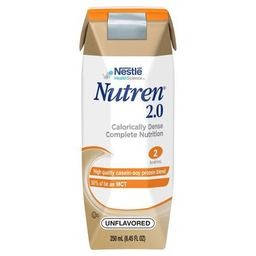 Nestle Nutren 2.0 Complete Liquid Nutrition, Unflavored, 250mL Carton (9871616230)