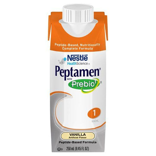Nestle Peptamen with PREBIO, Vanilla Flavor, 250mL (9871618185)