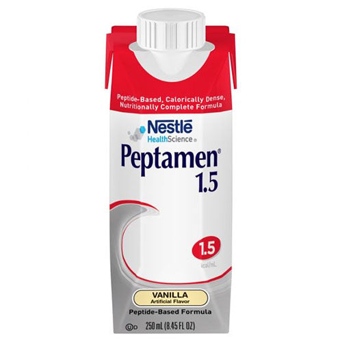 Nestle Peptamen 1.5, Vanilla Flavor, 250mL (9871618190)