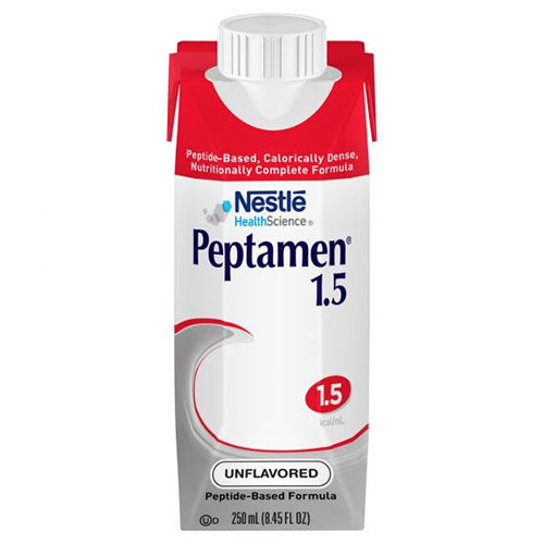 Nestle Peptamen 1.5, Unflavored, 250mL (9871618192)