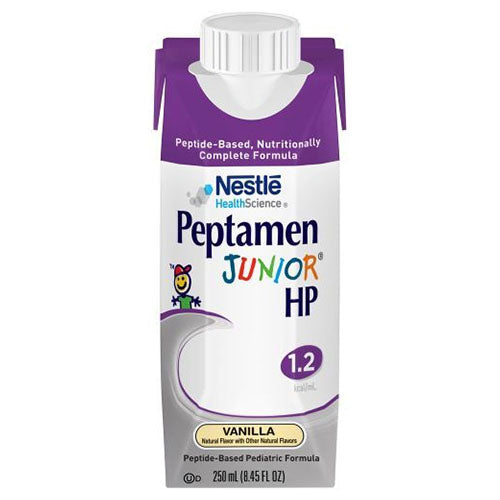 Nestle Peptamen Junior High Protein, Vanilla Flavor, 250mL (4390054458)