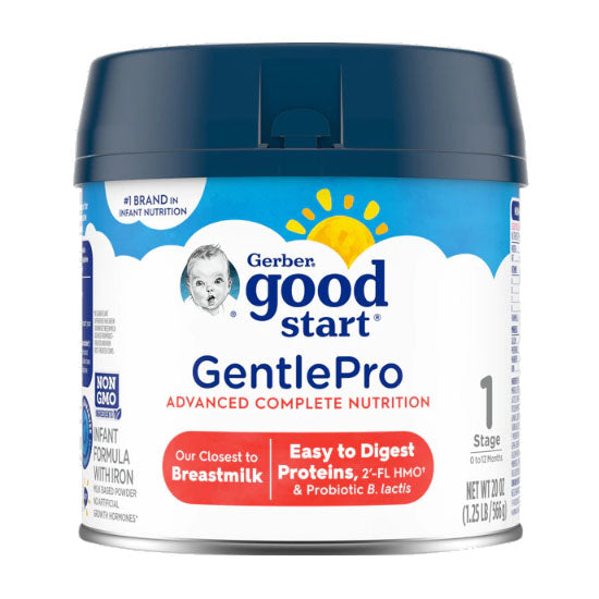 Nestle Gerber Good Start GentlePro Powder Infant Formula, 20 oz Canister (LPB26588)