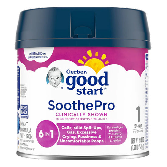 Nestle Gerber Good Start SoothePro Formula Powder, 19.4 oz (5000048723)