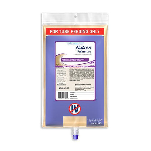 Nestle Nutrition Pulmonary, Unflavored Liquid UltraPak, 1000mL (9871622392)