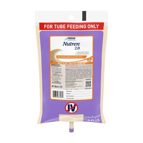 Nestle Nutrition Nutren 2.0, Unflavored, 1000mL (9871644146)