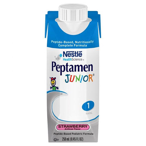 Nestle Peptamen Junior, Strawberry Flavor, 250mL (9871660130)