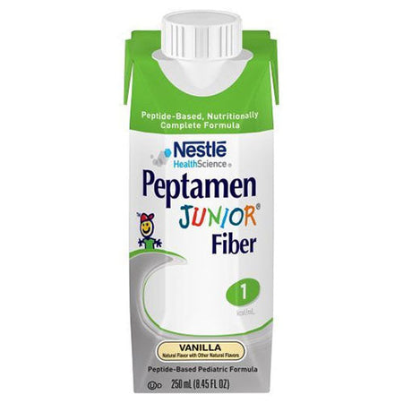 Nestle Peptamen Junior Fiber, Vanilla Flavor, 250mL (9871660210)