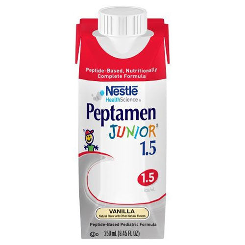 Nestle Peptamen Junior 1.5, Vanilla Flavor, 250mL (9871685535)