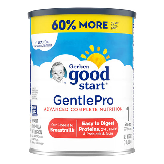Nestle Gerber Good Start GentlePro Powder Infant Formula, 32 oz