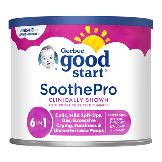 Nestle Gerber Good Start SoothePro Powder Infant Formula, 12 oz