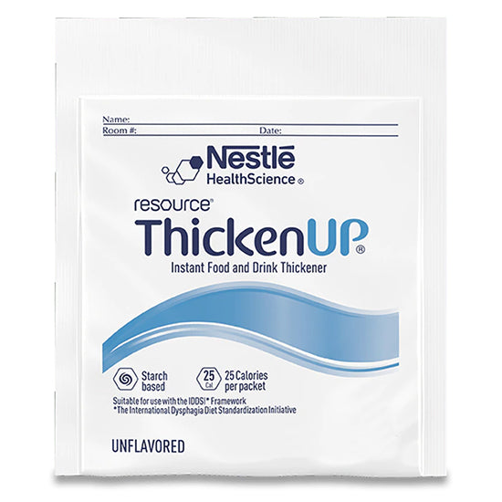 Nestle Resource ThickenUp, Unflavored, 6.4g Packet (22540000)