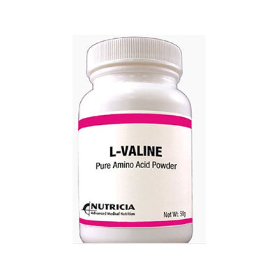 Nutricia L-Valine Pure Amino Acid Powder, 50g Bottle (0170V)