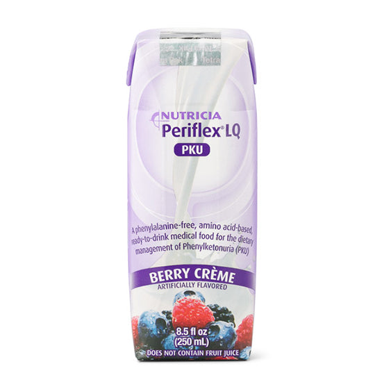 Nutricia Periflex LQ, Berry Creme, 8.5 fl oz Carton (113358)