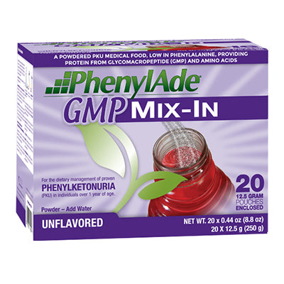Nutricia Phenylade GMP Mix-In Medical Food, 12.5g Packet (116130)