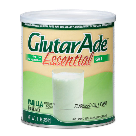 Nutricia GlutarAde Essential, Vanilla, 454g Can (120462)