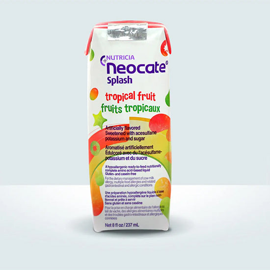 Nutricia Neocate Splash, Tropical Fruit, 237mL (122437)