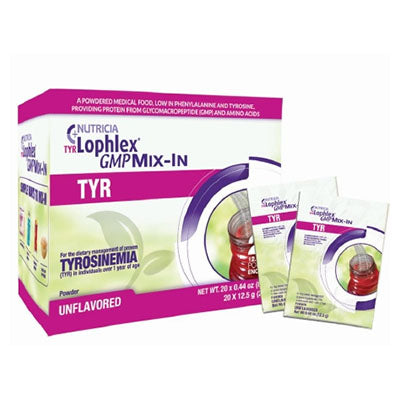 Nutricia TYR Lophlex GMP Mix-In Powdered Medical Food, Unflavored (135757)