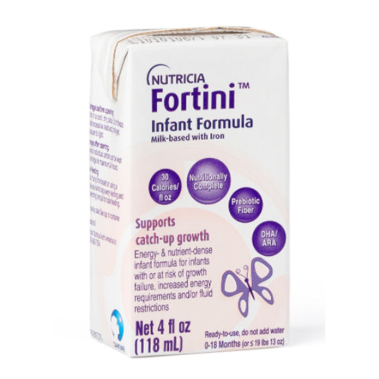 Nutricia Fortini Infant, 4 fl oz Carton (161212)