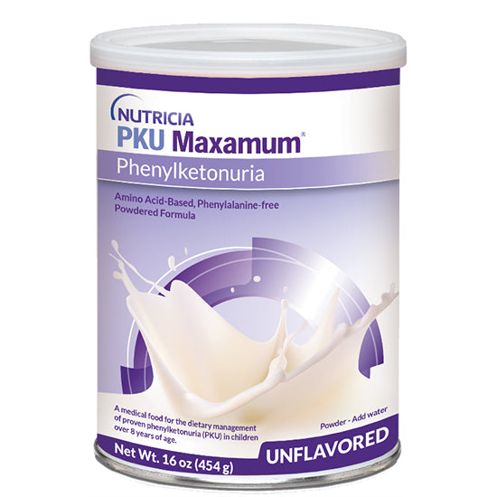 Nutricia PKU Maxamum, Unflavored, 454g Can (175747)