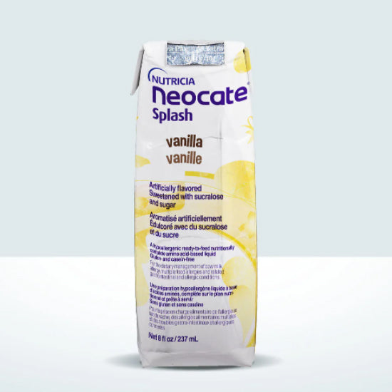 Nutricia Neocate Splash, Vanilla, 237mL (176678)