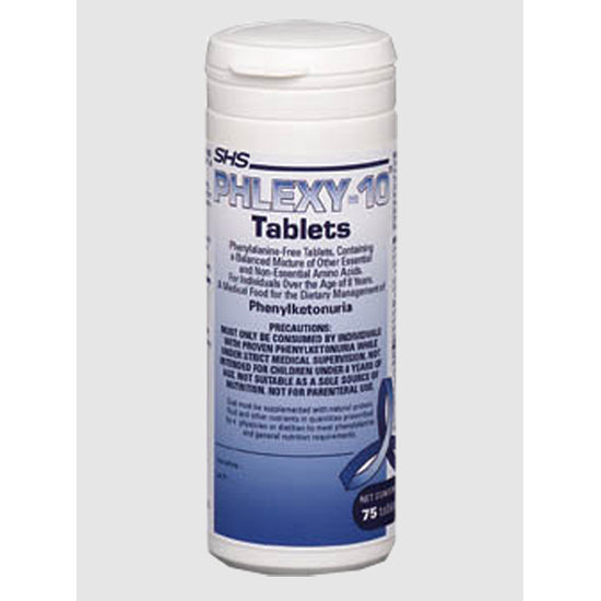 Nutricia Phlexy-10 Tablets (49300)
