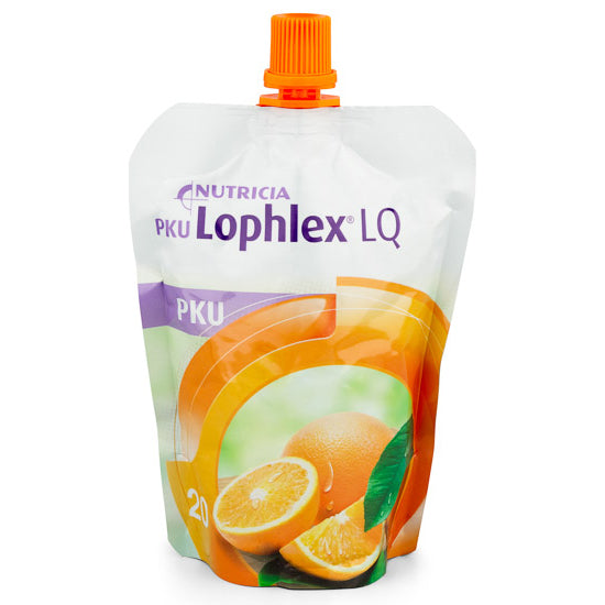 Nutricia PKU Lophlex LQ, Orange Flavor, 14.3g Pouch (49417)