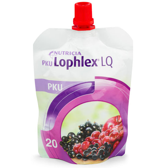 Nutricia PKU Lophlex LQ, Mixed Berry Blast, 14.3g Pouch (49418)