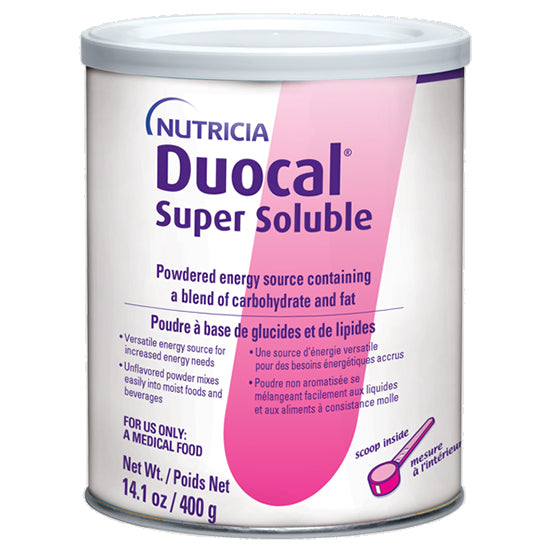 Nutricia Duocal, Unflavored, 400g Can (49828)