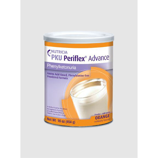 Nutricia Periflex Advance, Orange, 454g Can (49837)