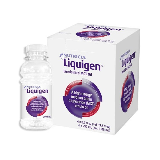 Nutricia Liquigen, Unflavored, 250mL Bottle (71957)