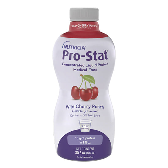 Nutricia Pro-Stat, Wild Cherry Punch, 30 fl oz Bottle (78344)