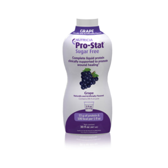 Nutricia Pro-Stat Sugar Free, Grape, 30 fl oz Bottle (78385)