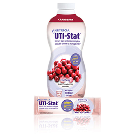 Nutricia UTI-Stat, Cranberry, 30 fl oz Bottle (78387)