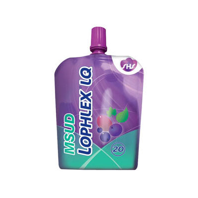 Nutricia MSUD Lophlex LQ, Juicy Berry, Ready-to-Drink Pouch (82112)