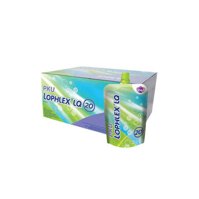Nutricia PKU Lophlex LQ, Juicy Tropical, Ready-to-Drink Pouch (86055)