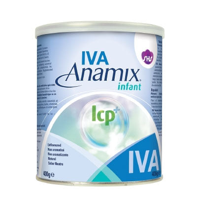 Nutricia IVA Anamix Next Formula Powder, Unflavored, 400g Can (89471)