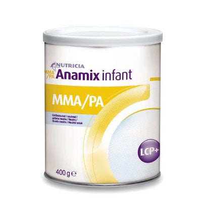 Nutricia MMA/PA Anamix Supplemental Infant Formula Powder, Unflavored, 400g Can (89472)