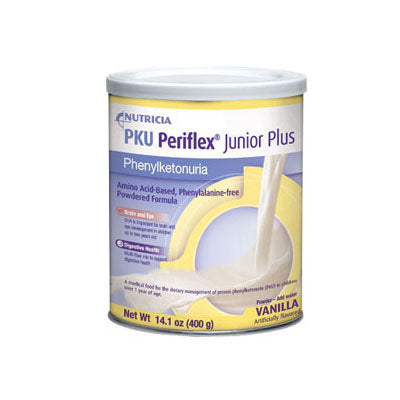 Nutricia Periflex Junior Plus Powder-Based Medical Food, Vanilla Flavor, 400g Can (89478)