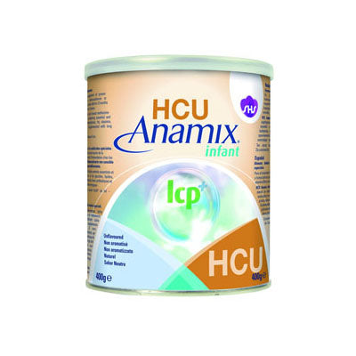 Nutricia HCU Anamix Infant Powdered Formula, Unflavored, 400g Can (90169)