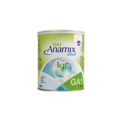 Nutricia GA1 Anamix Infant Powdered Formula, Unflavored, 400g Can (90217)