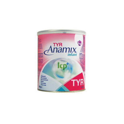 Nutricia TYR Anamix Infant Powdered Formula, Unflavored, 400g Can (90218)