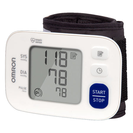 Omron 3 Series Wrist Blood Pressure Monitor (BP6100)