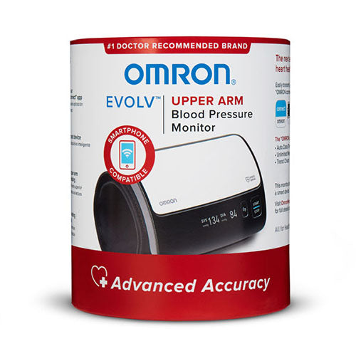 Omron Evolv Wireless Upper Arm Blood Pressure Monitor (BP7000)