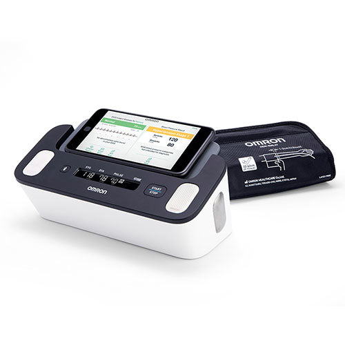 Omron Complete Wireless Upper Arm Blood Pressure Monitor + EKG (BP7900)