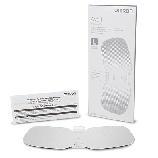 Omron Avail Wireless Pad, Large (PMWPAD-L)