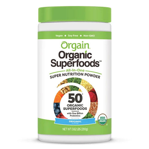 Orgain Organic Superfoods Powder, Original Flavor