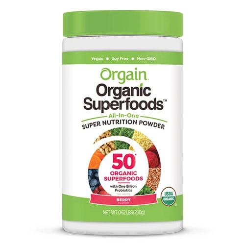 Orgain Organic Superfoods Powder, Berry Flavor